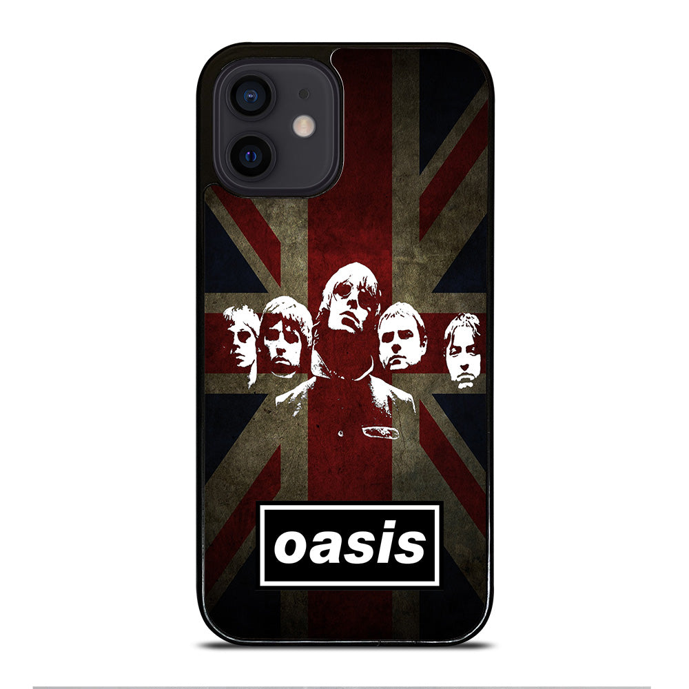 OASIS ROCK BAND iPhone 12 Mini Case Cover