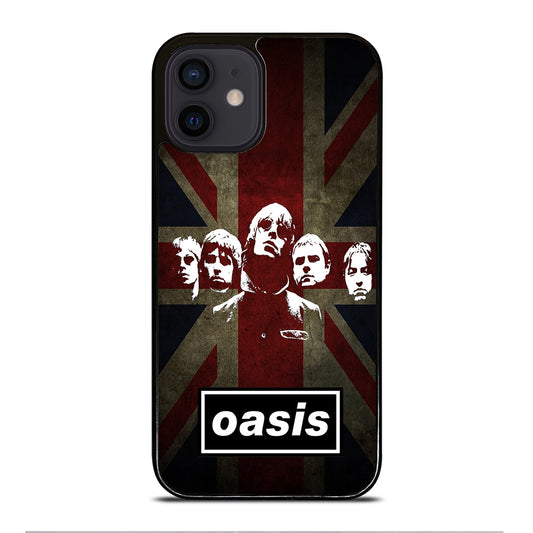 OASIS ROCK BAND iPhone 12 Mini Case Cover