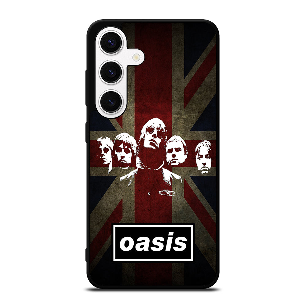 OASIS ROCK BAND Samsung Galaxy S24 Case Cover