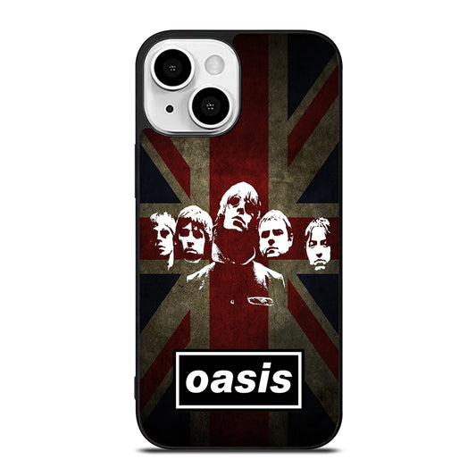 OASIS ROCK BAND iPhone 13 Mini Case Cover