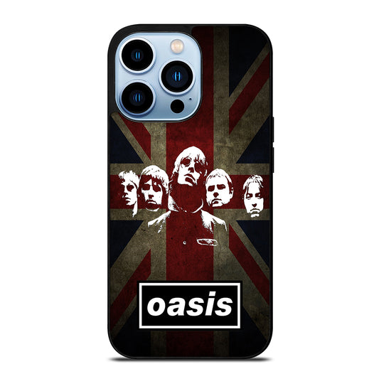 OASIS ROCK BAND iPhone 13 Pro Max Case Cover