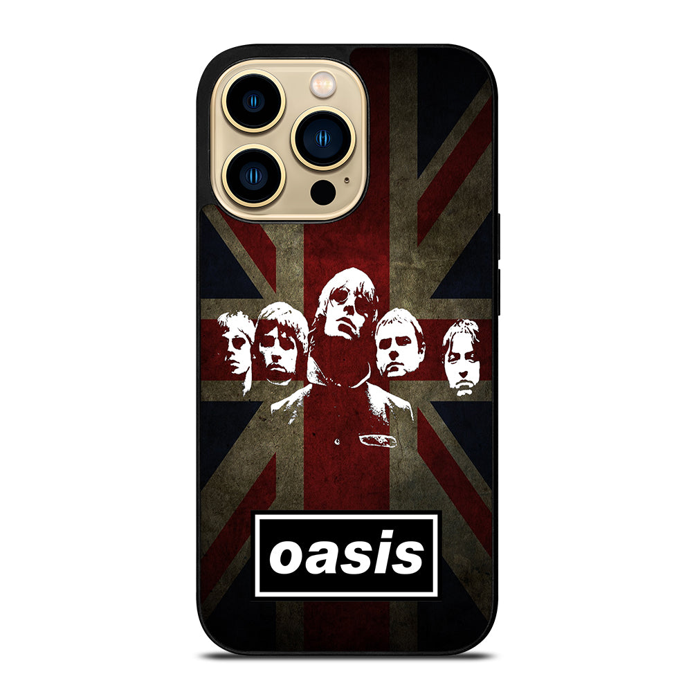 OASIS ROCK BAND iPhone 14 Pro Max Case Cover