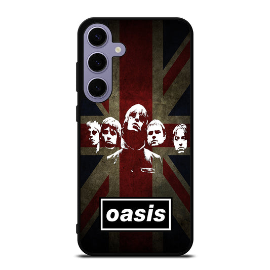 OASIS ROCK BAND Samsung Galaxy S24 Plus Case Cover