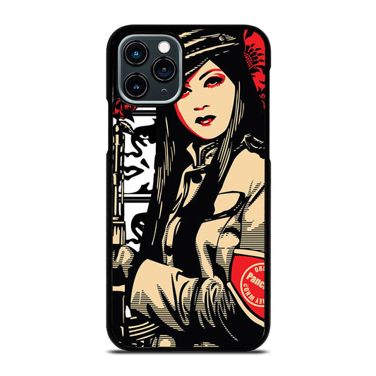OBEY GIRL iPhone 11 Pro Case Cover