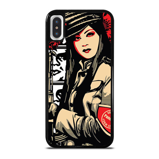 OBEY GIRL iPhone X / XS Case Cover