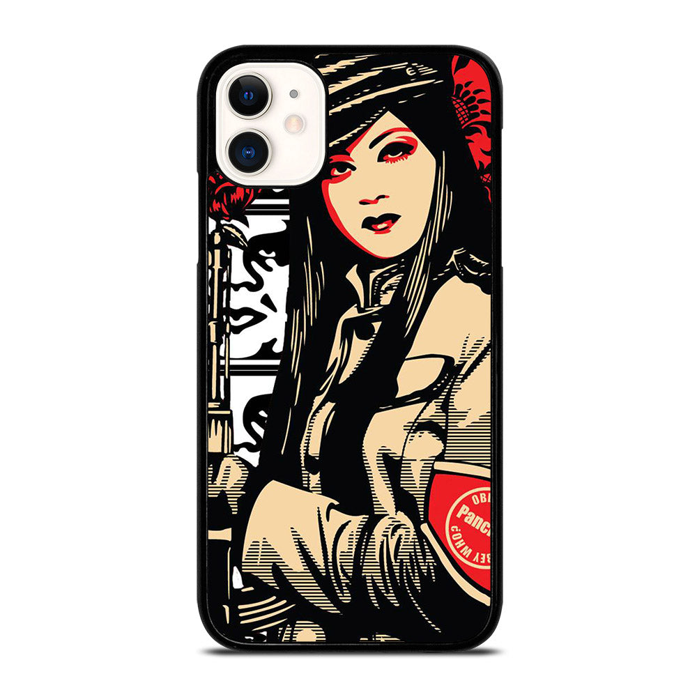 OBEY GIRL iPhone 11 Case Cover