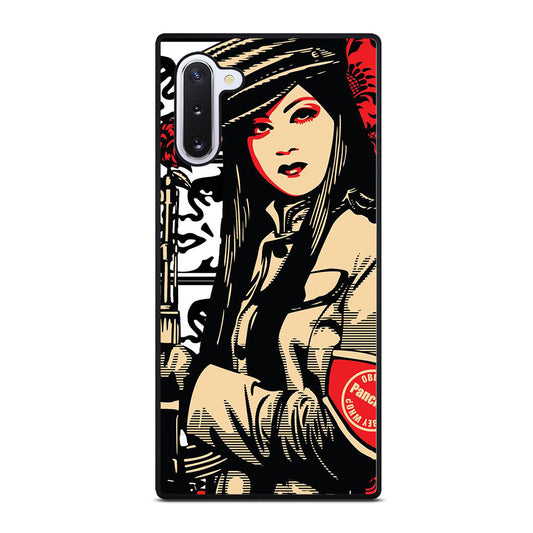 OBEY GIRL Samsung Galaxy Note 10 Case Cover