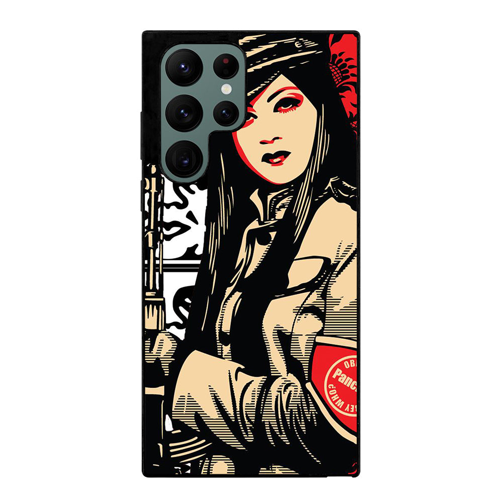 OBEY GIRL Samsung Galaxy S22 Ultra Case Cover