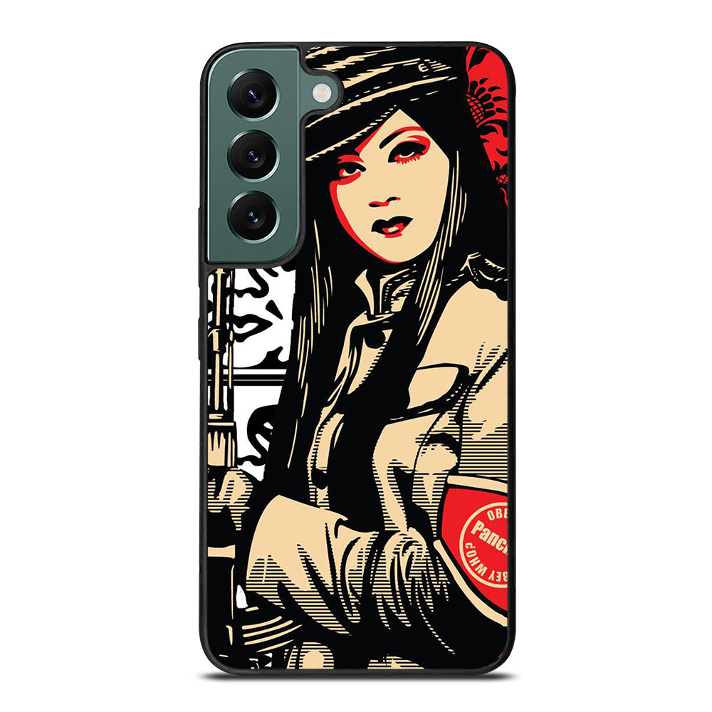 OBEY GIRL Samsung Galaxy S22 Case Cover