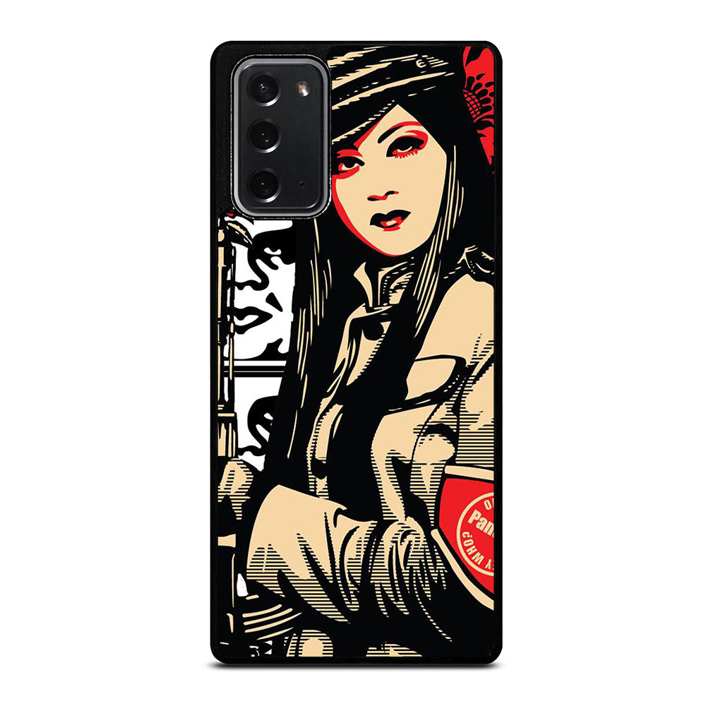 OBEY GIRL Samsung Galaxy Note 20 Case Cover