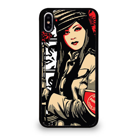 OBEY GIRL iPhone XS Max Case Cover