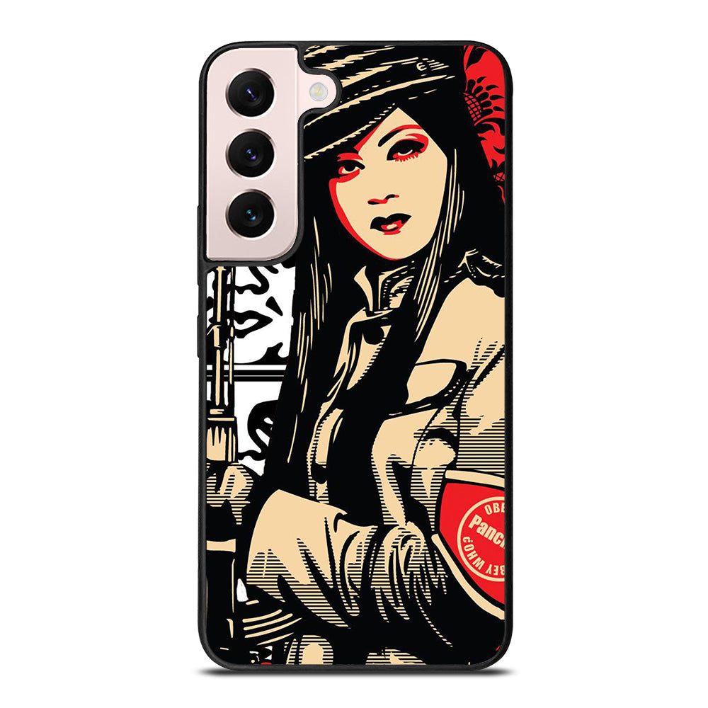 OBEY GIRL Samsung Galaxy S22 Plus Case Cover