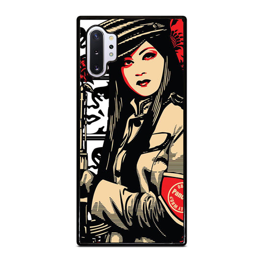OBEY GIRL Samsung Galaxy Note 10 Plus Case Cover