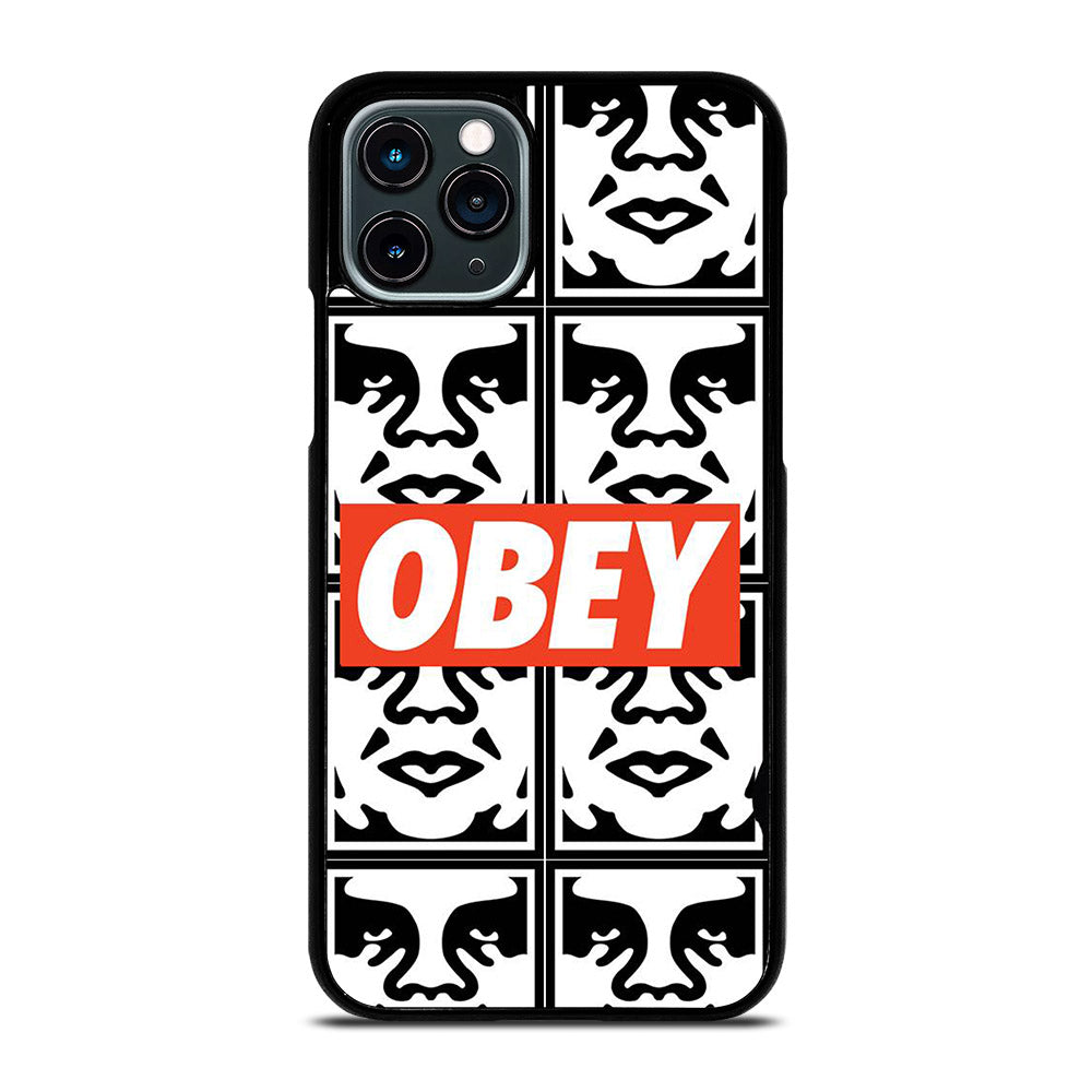OBEY LOGO iPhone 11 Pro Case Cover