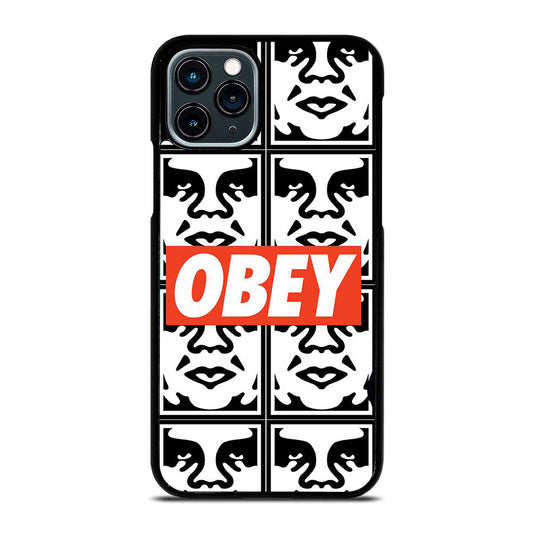 OBEY LOGO iPhone 11 Pro Case Cover