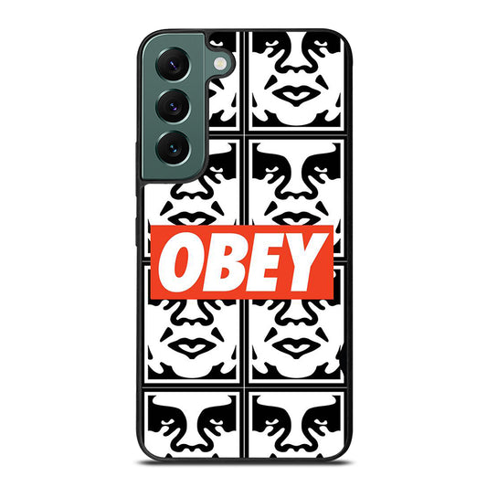 OBEY LOGO Samsung Galaxy S22 Case Cover