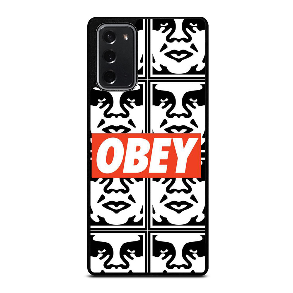 OBEY LOGO Samsung Galaxy Note 20 Case Cover