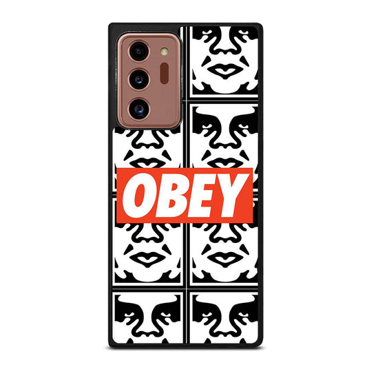 OBEY LOGO Samsung Galaxy Note 20 Ultra Case Cover