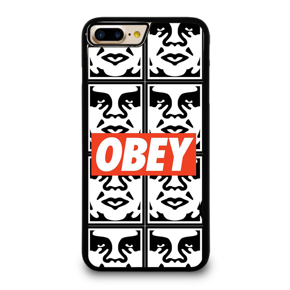 OBEY LOGO iPhone 7 / 8 Plus Case Cover