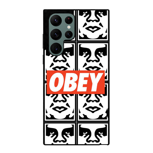 OBEY LOGO Samsung Galaxy S22 Ultra Case Cover