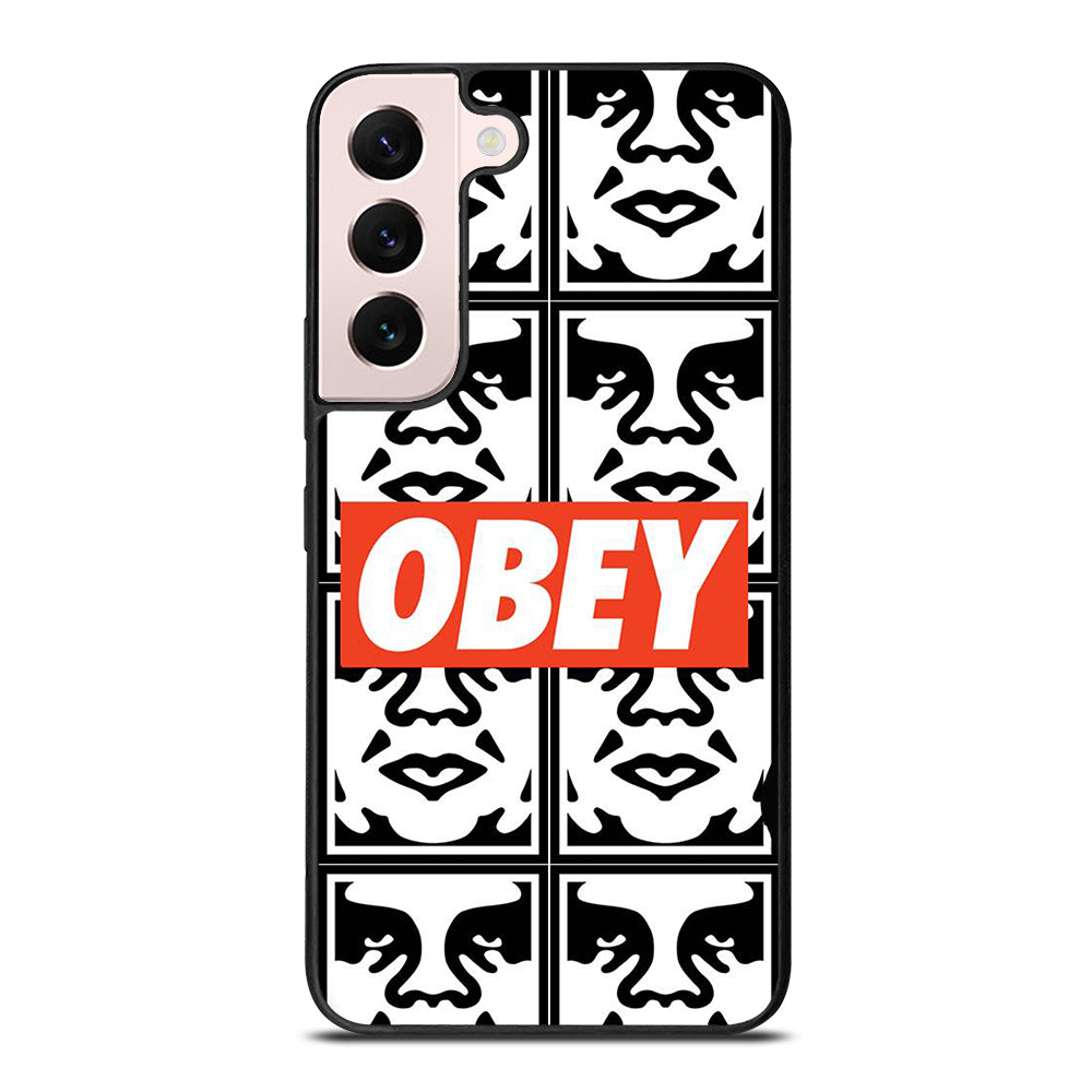 OBEY LOGO Samsung Galaxy S22 Plus Case Cover