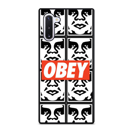 OBEY LOGO Samsung Galaxy Note 10 Case Cover