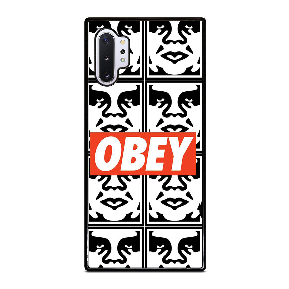 OBEY LOGO Samsung Galaxy Note 10 Plus Case Cover
