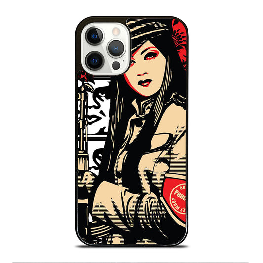 OBEY GIRL iPhone 12 Pro Case Cover