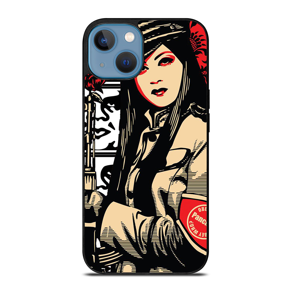 OBEY GIRL iPhone 13 Case Cover