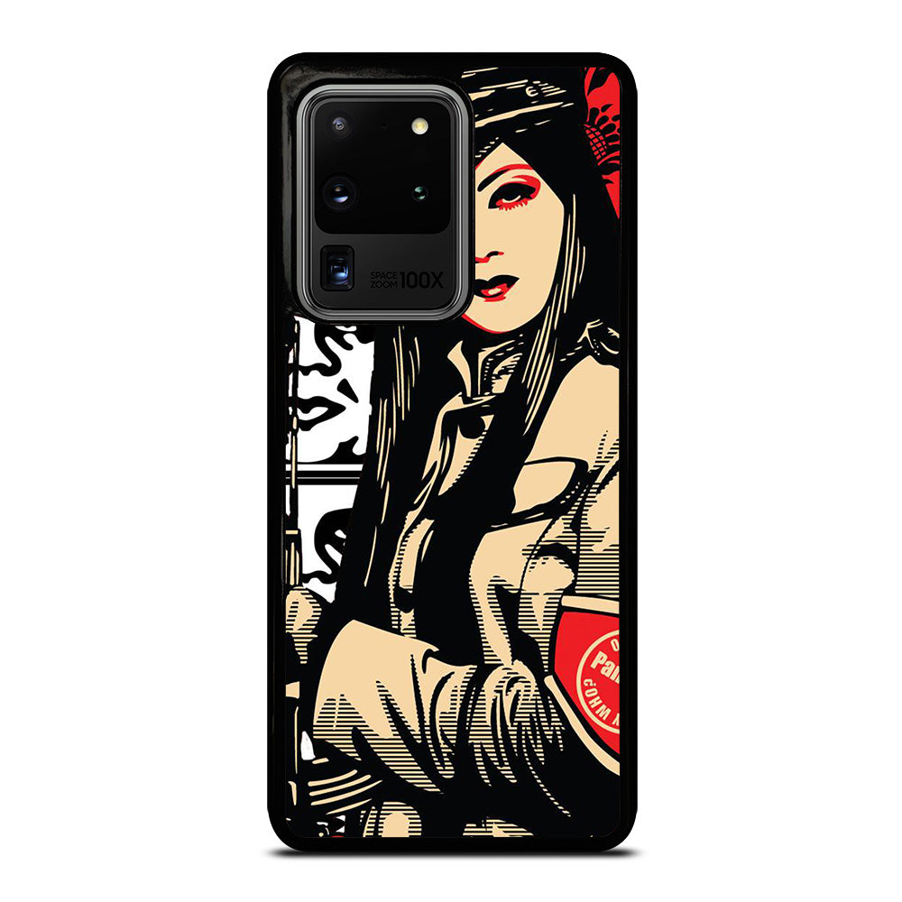 OBEY GIRL Samsung Galaxy S20 Ultra Case Cover