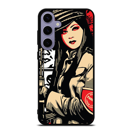 OBEY GIRL Samsung Galaxy S24 Plus Case Cover