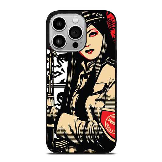 OBEY GIRL iPhone 14 Pro Case Cover
