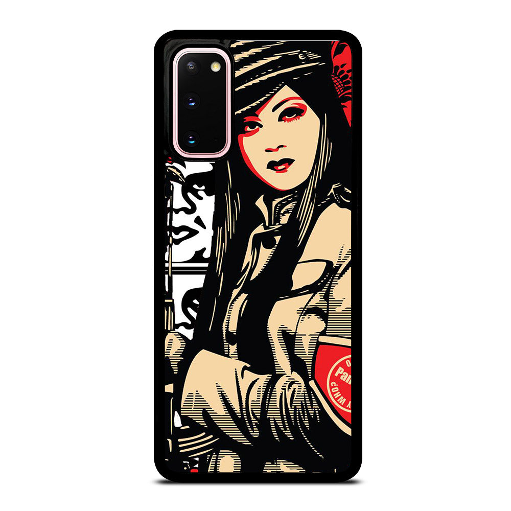 OBEY GIRL Samsung Galaxy S20 Case Cover