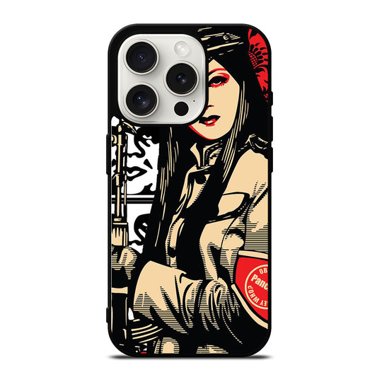 OBEY GIRL iPhone 15 Pro Case Cover
