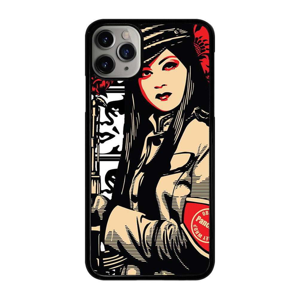 OBEY GIRL iPhone 11 Pro Max Case Cover