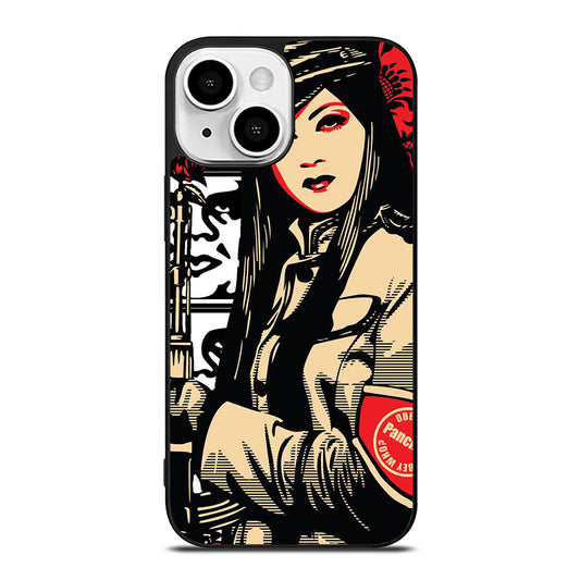 OBEY GIRL iPhone 13 Mini Case Cover