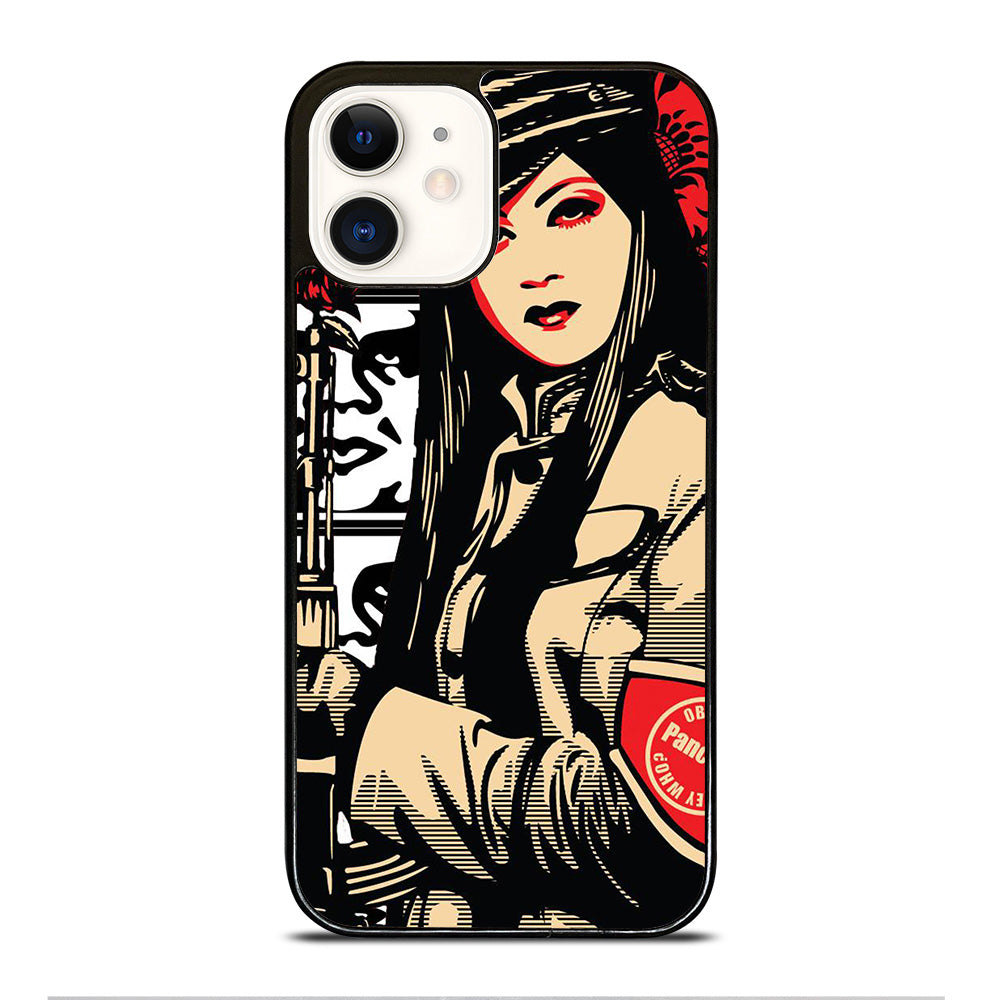 OBEY GIRL iPhone 12 Case Cover