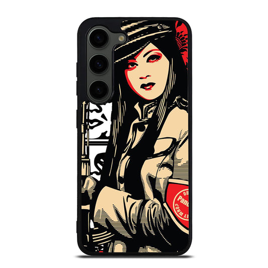 OBEY GIRL Samsung Galaxy S23 Plus Case Cover