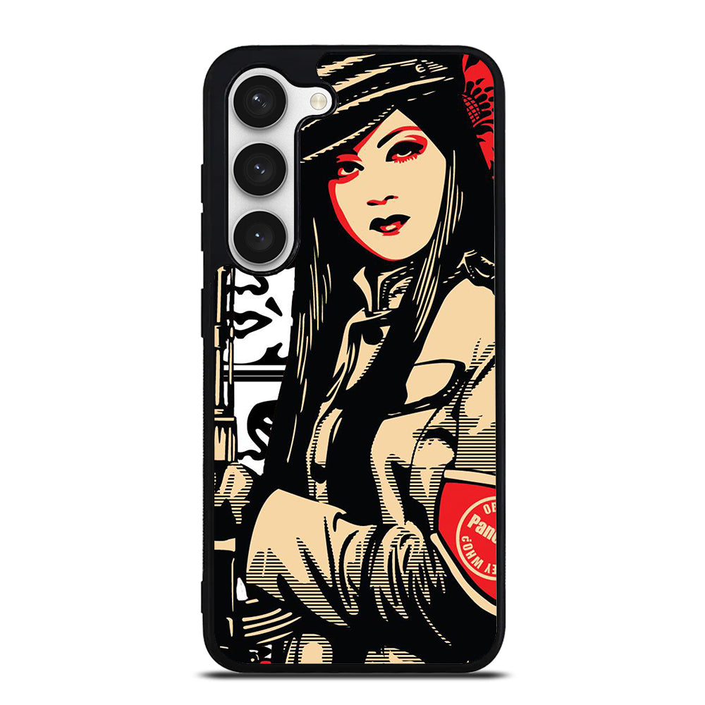 OBEY GIRL Samsung Galaxy S23 Case Cover
