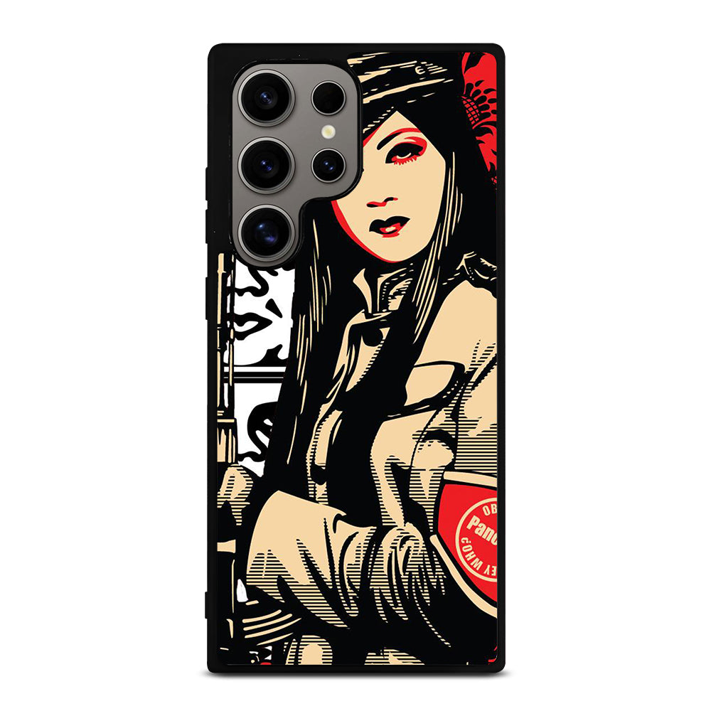 OBEY GIRL Samsung Galaxy S24 Ultra Case Cover