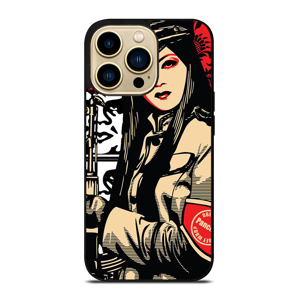 OBEY GIRL iPhone 14 Pro Max Case Cover