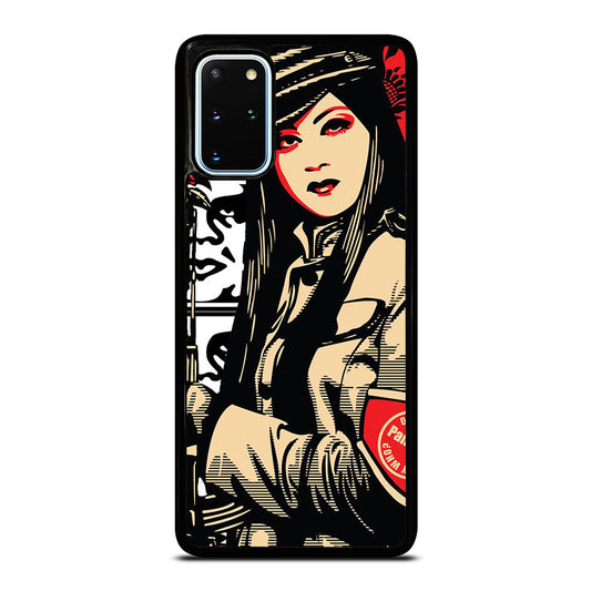 OBEY GIRL Samsung Galaxy S20 Plus Case Cover