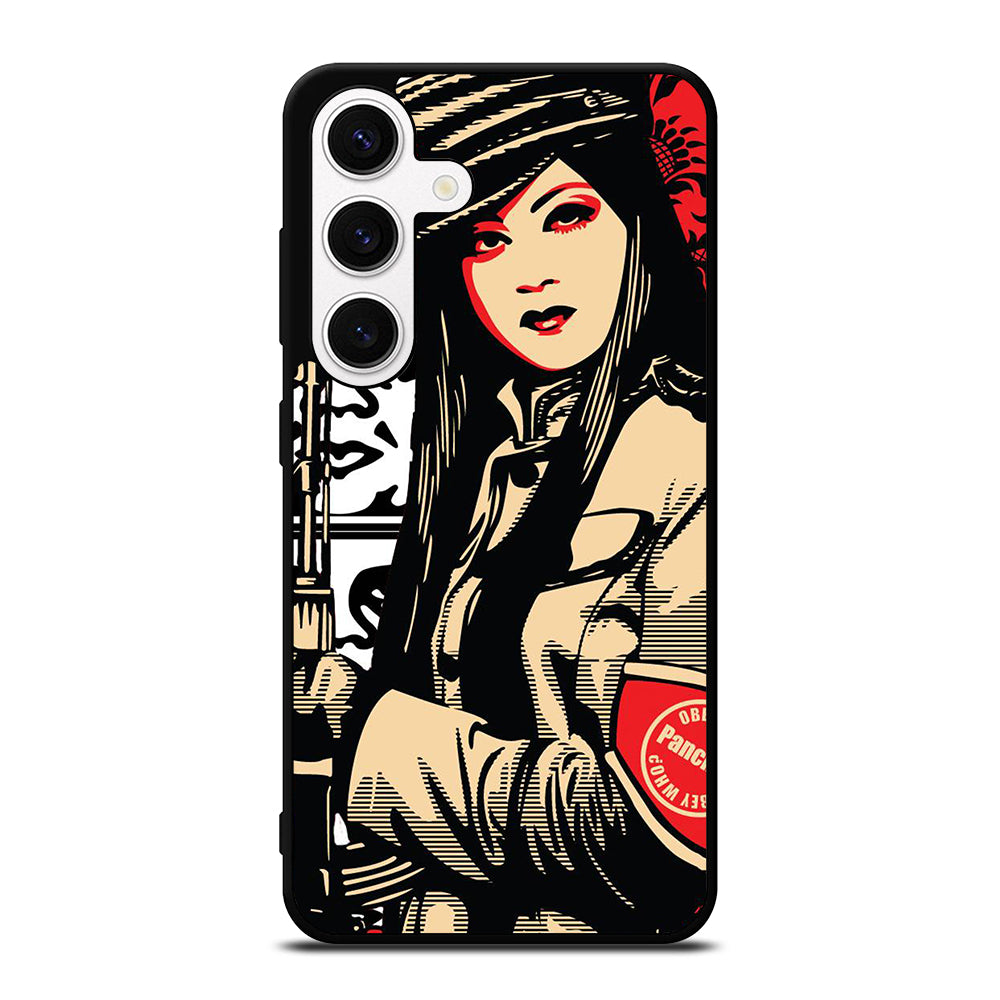 OBEY GIRL Samsung Galaxy S24 Case Cover
