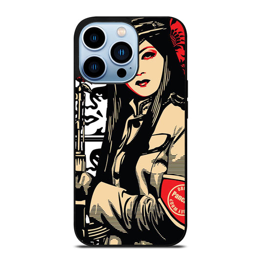 OBEY GIRL iPhone 13 Pro Max Case Cover