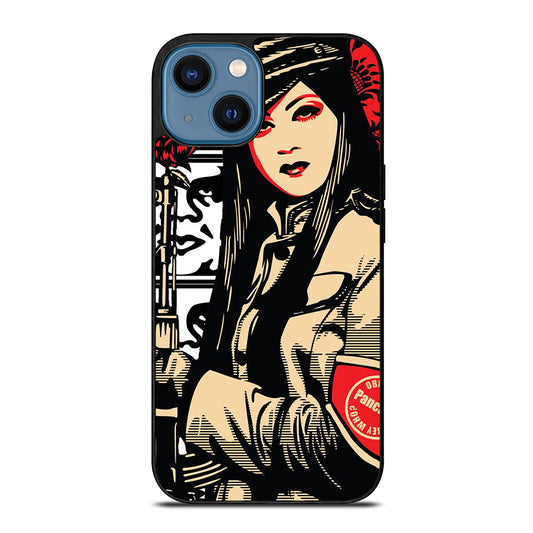 OBEY GIRL iPhone 14 Case Cover