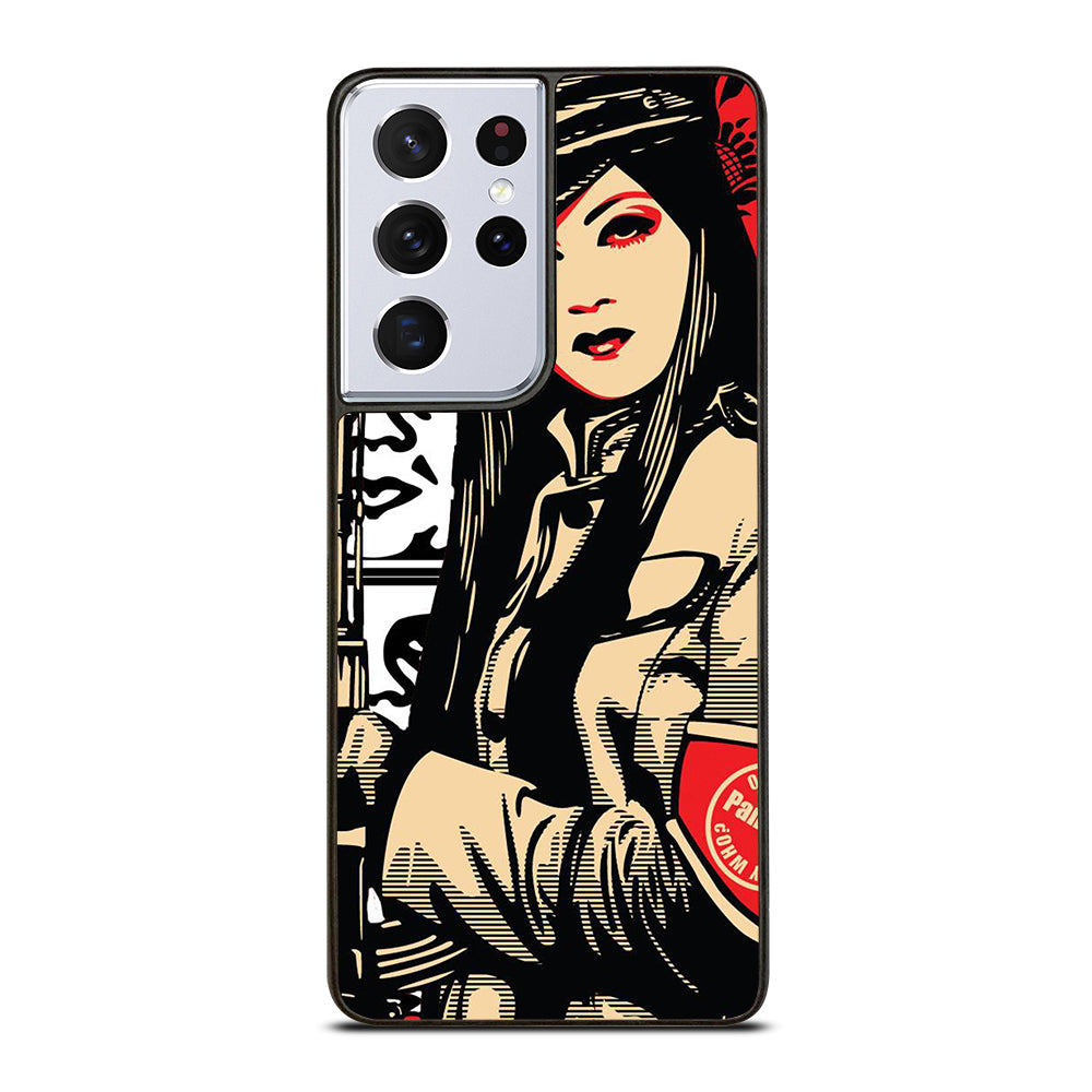 OBEY GIRL Samsung Galaxy S21 Ultra Case Cover