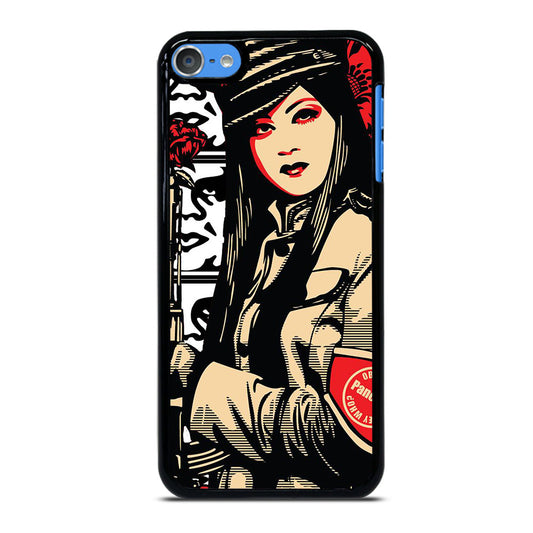 OBEY GIRL iPod Touch 7 Case Cover