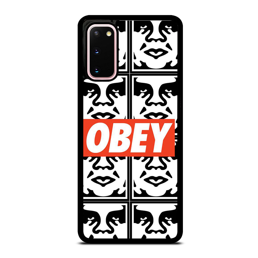 OBEY LOGO Samsung Galaxy S20 Case Cover