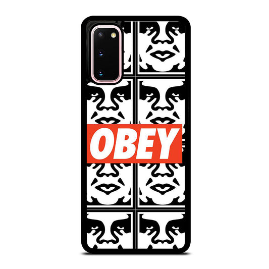 OBEY LOGO Samsung Galaxy S20 Case Cover