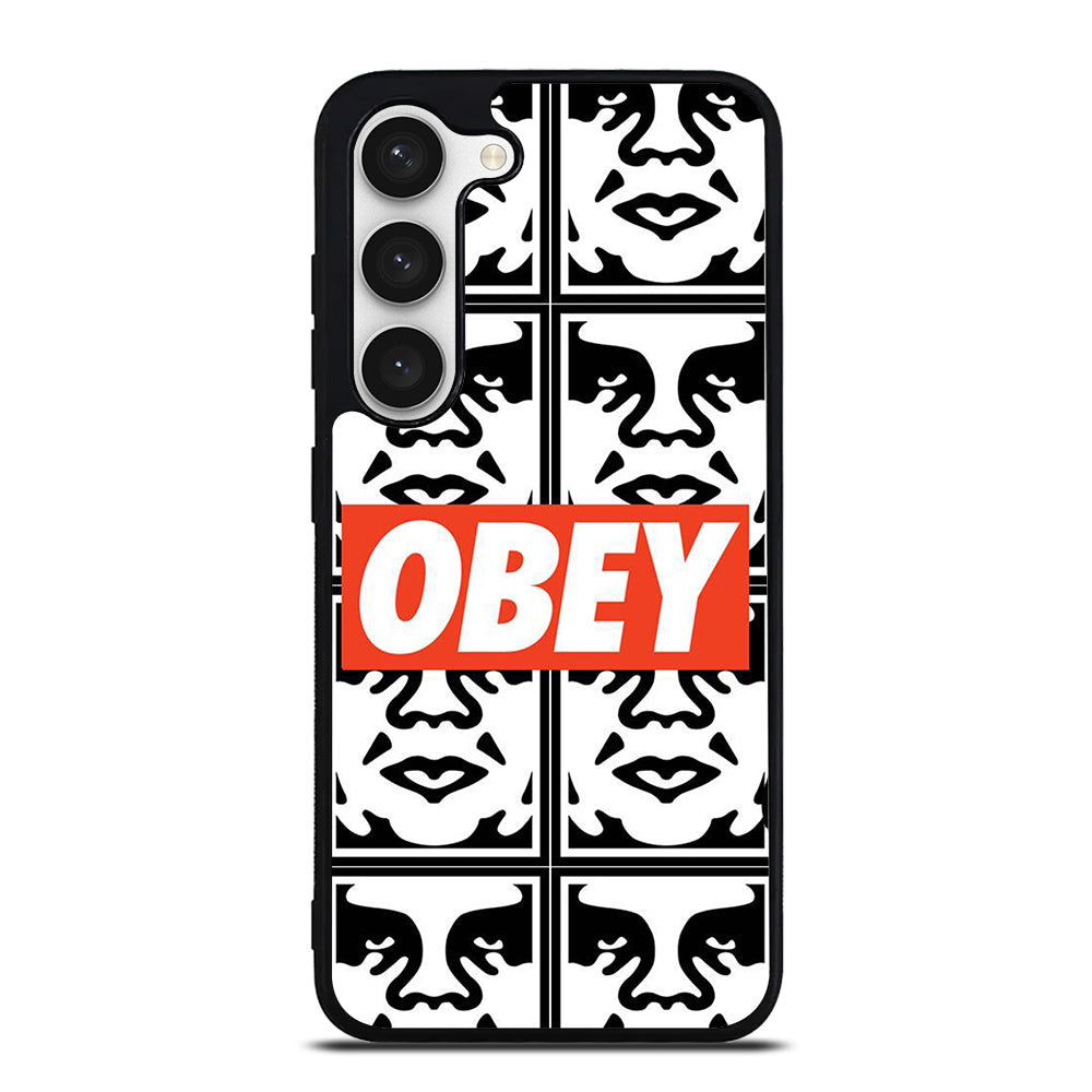 OBEY LOGO Samsung Galaxy S23 Case Cover